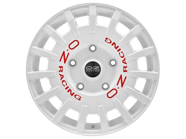 OZ Racing - Rally Racing Van